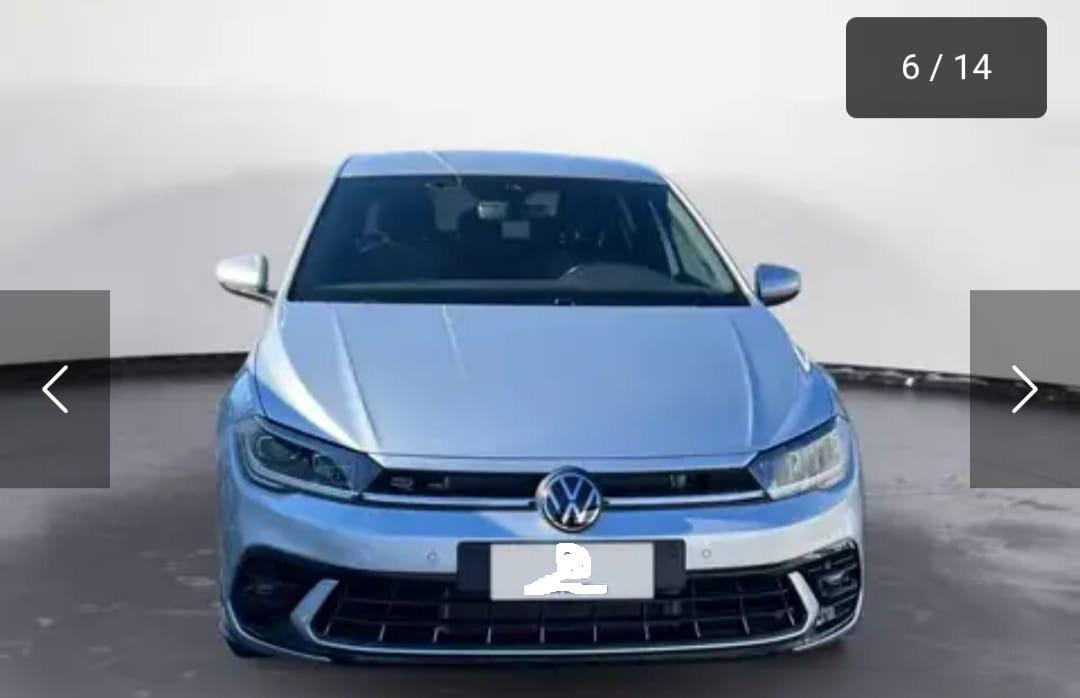 Volkswagen Polo 1.0 TSI R-Line 95CV 2023