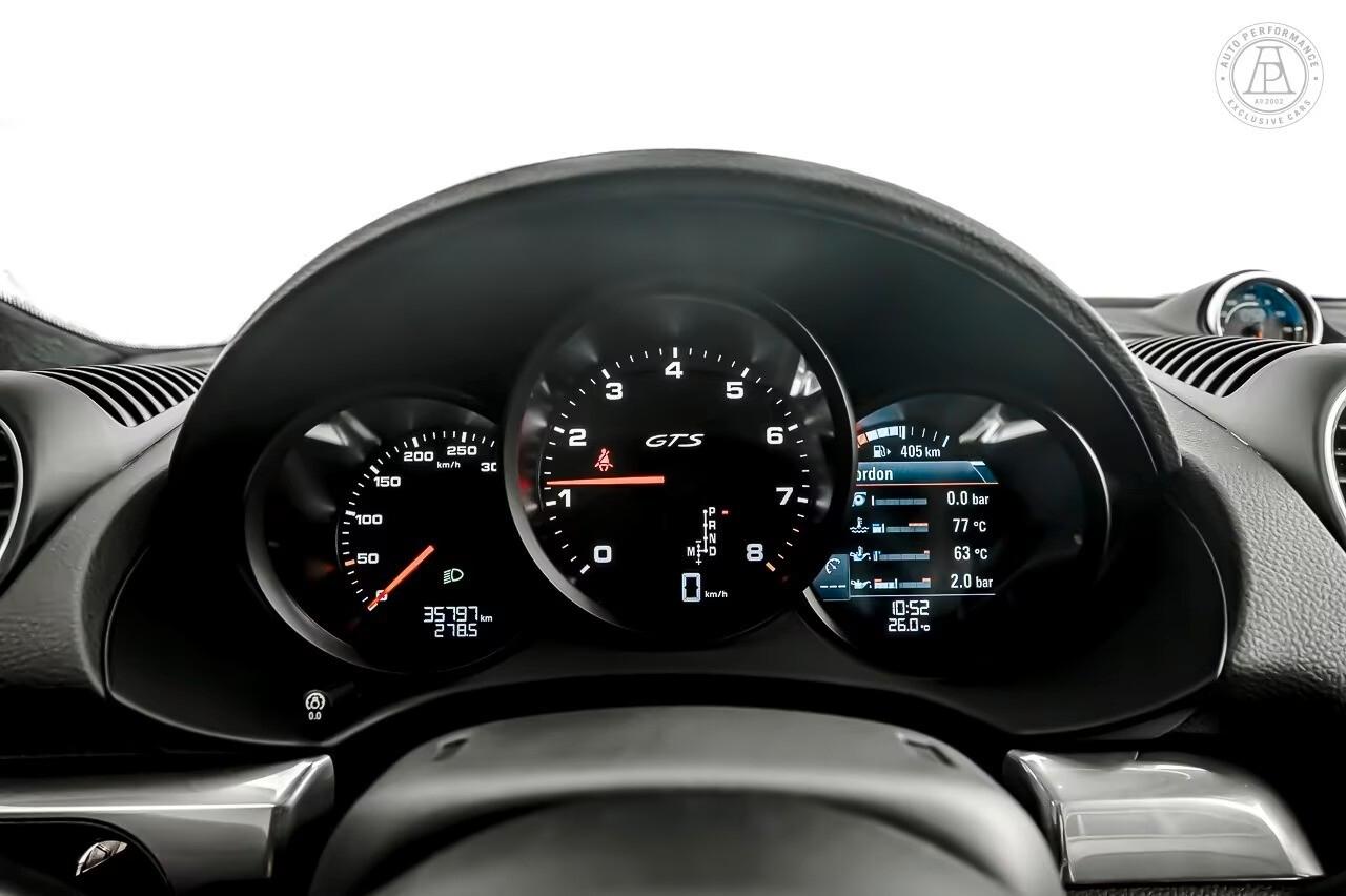 Porsche Cayman 718 2.5 GTS 365cv