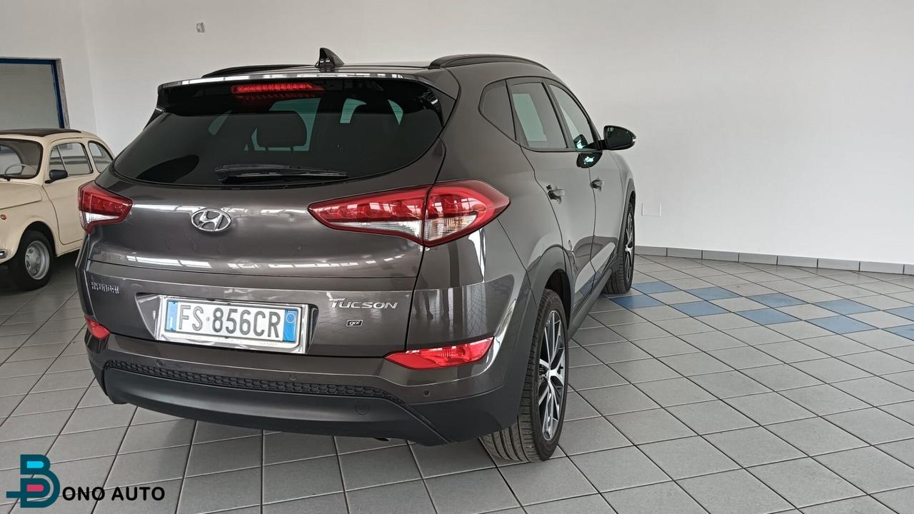 Hyundai Tucson 1.7 CRDi Sound Edition