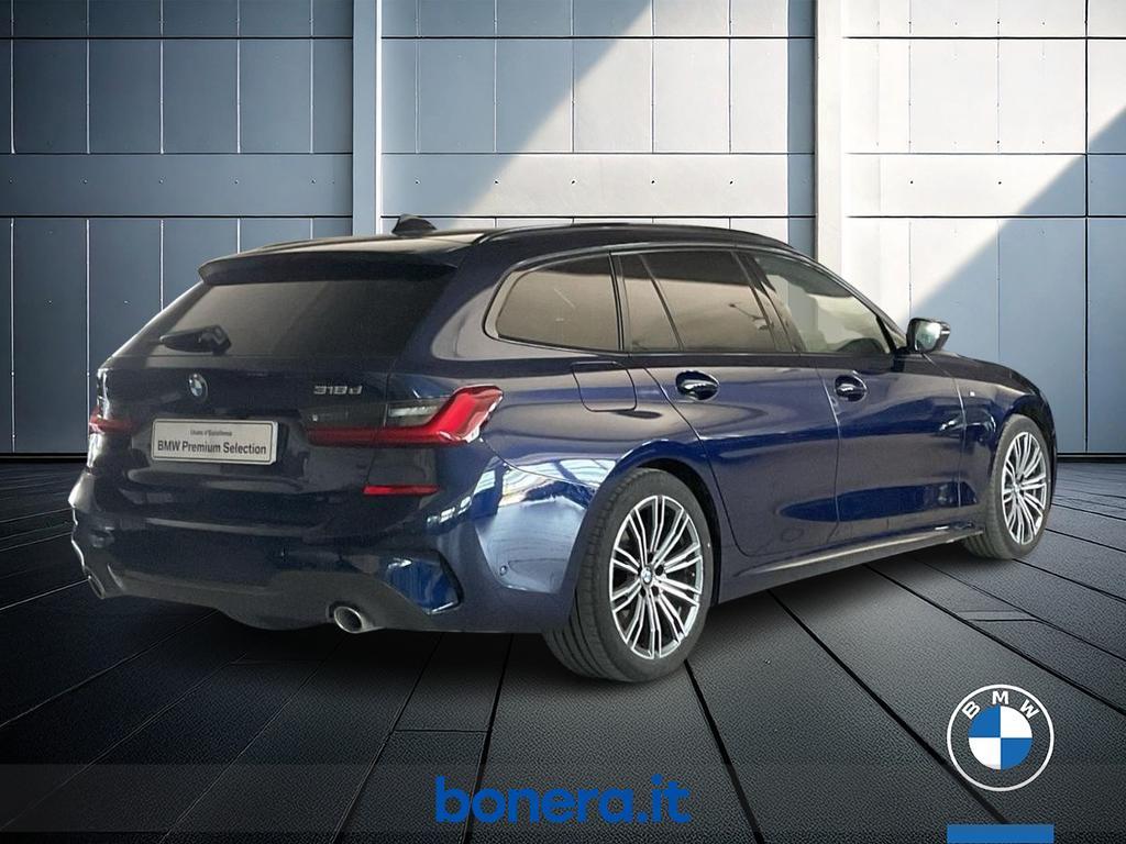 BMW Serie 3 Touring 318 d Mild Hybrid 48V Msport Steptronic