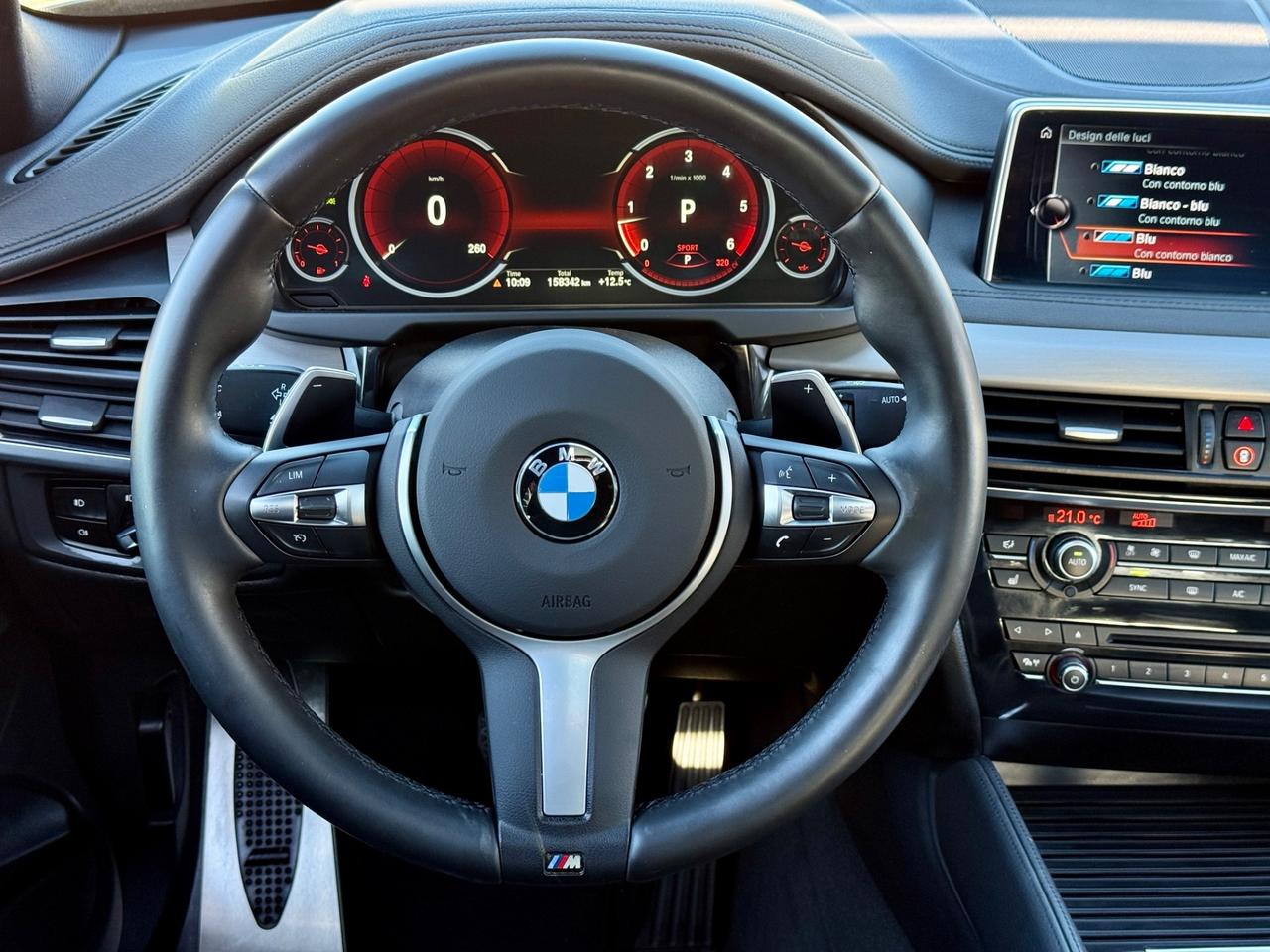 BMW X6 xDrive30d 249CV Msport 12/2016 158.000Km FULL