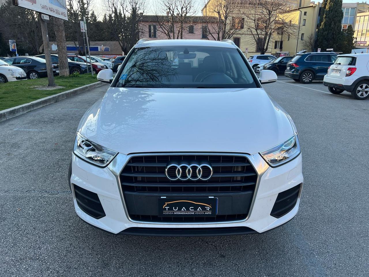 Audi Q3 2.0 TDI #9611