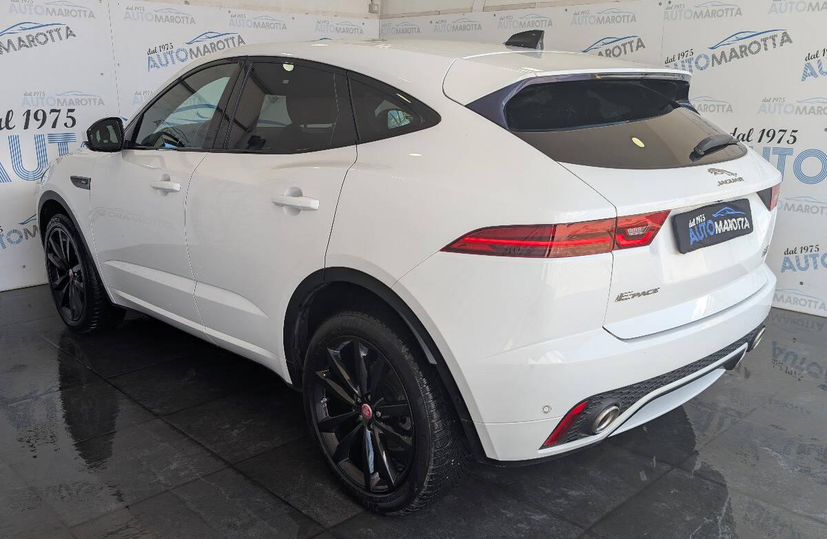 Jaguar E-Pace 2.0d i4 Chequered Flag awd 180cv auto