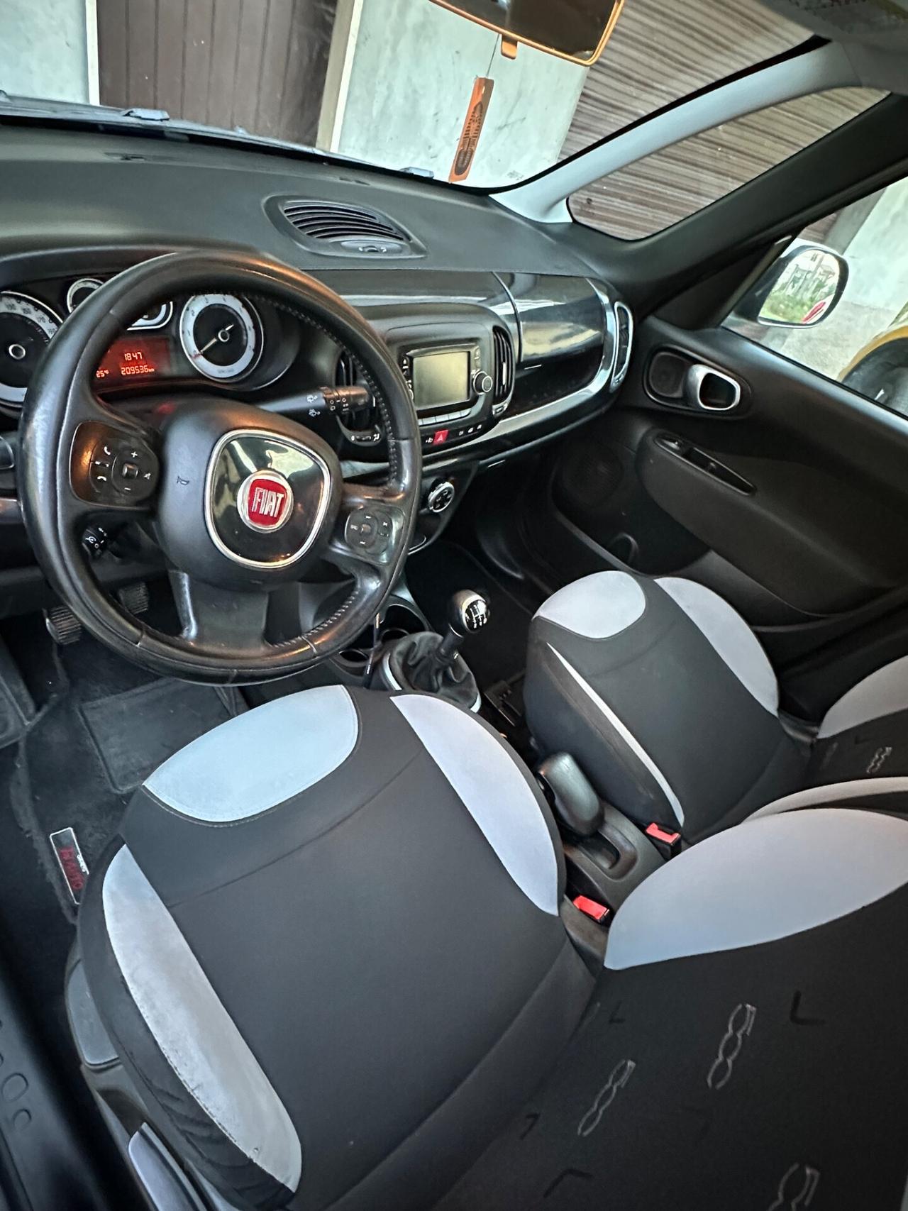 Fiat 500L 1.3 Multijet 85 CV Lounge