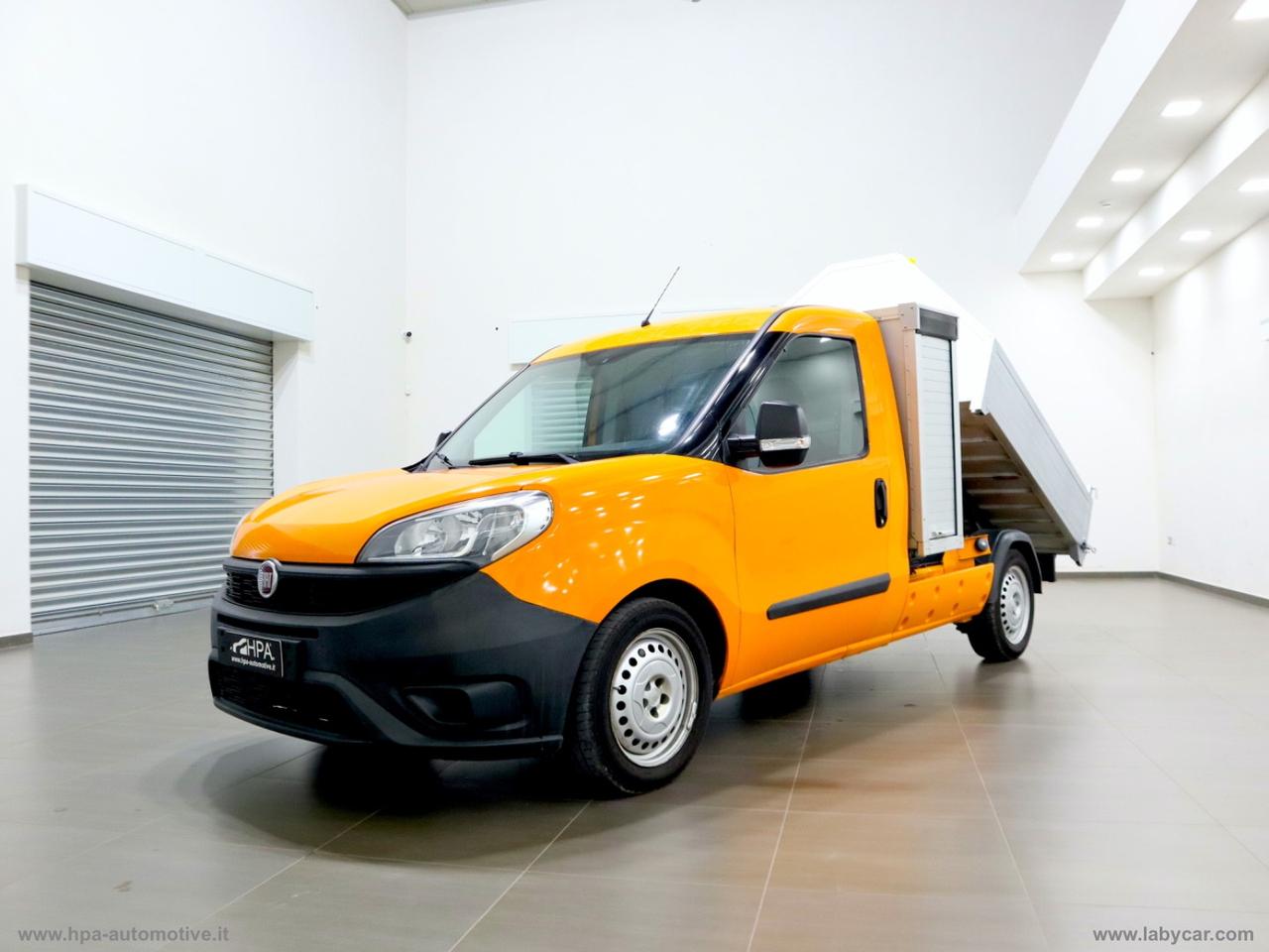 FIAT Doblò 1.6MJT 101CV Cassonato RIBALTABILE CLIMA AUTOMATICO