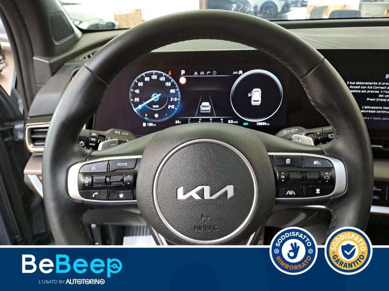 KIA Sportage 1.6 CRDI MHEV GT-LINE DCT