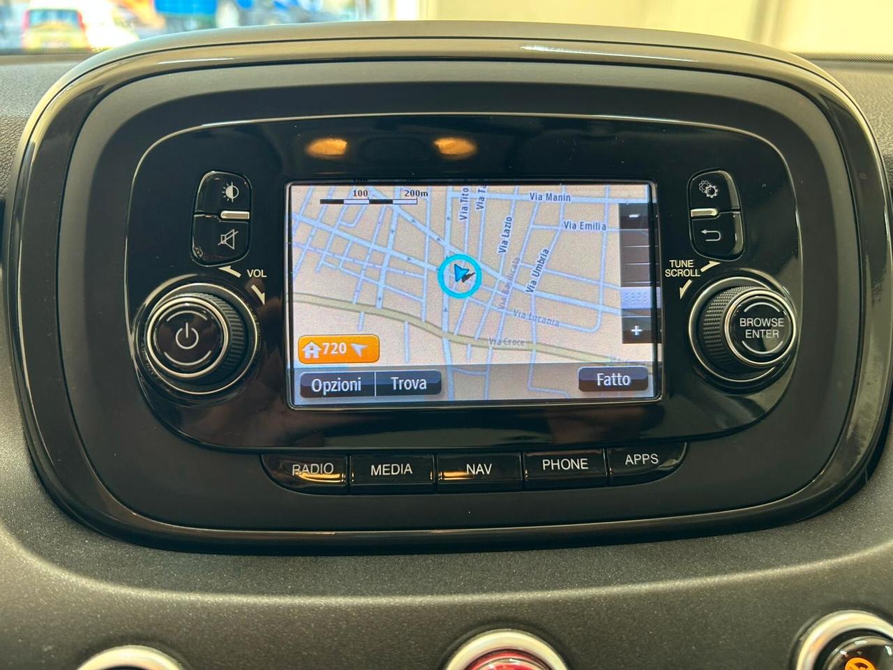 Fiat 500X 1.6 MultiJet 120 CV DCT S-Design Cross