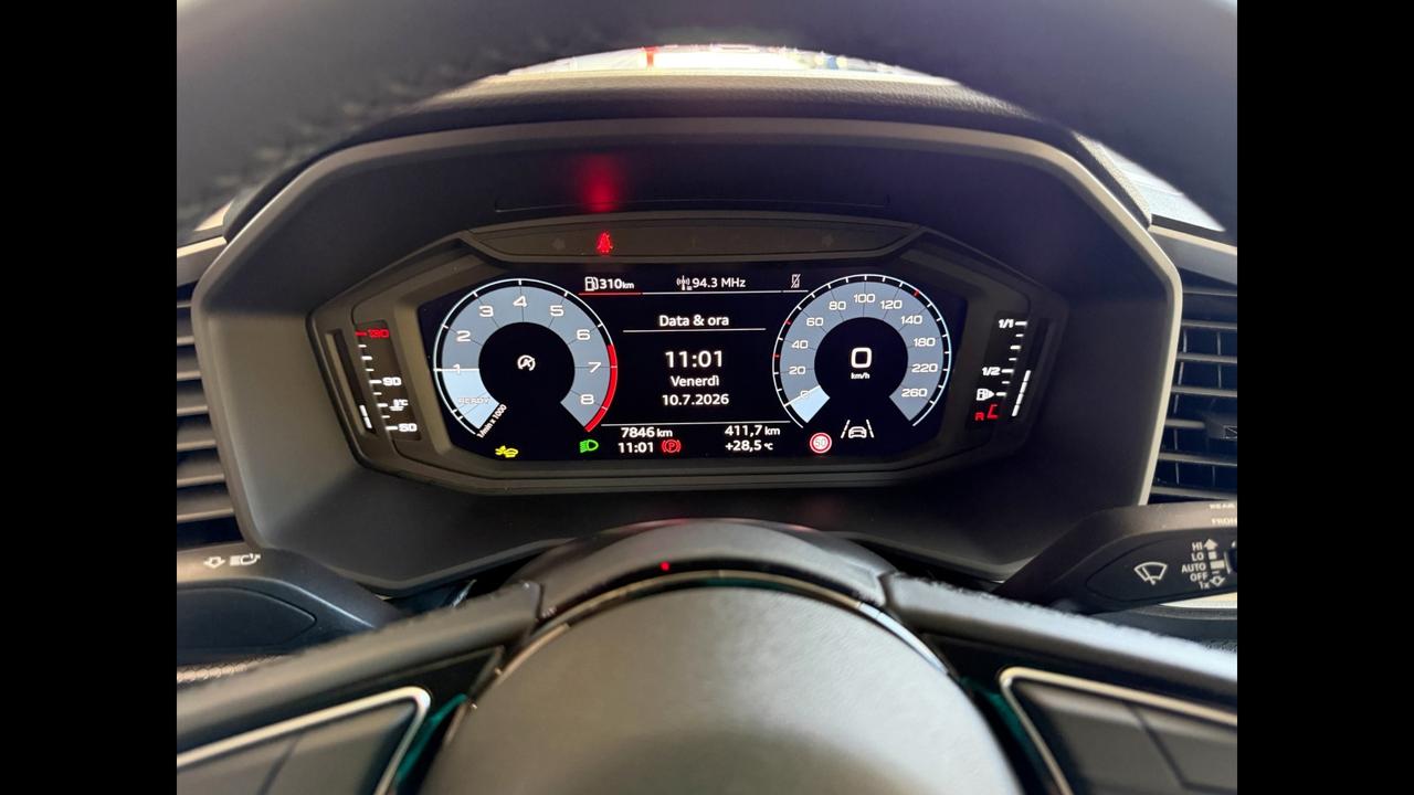 AUDI A1 II 2019 Sportback - A1 Sportback 30 1.0 tfsi Business 116cv