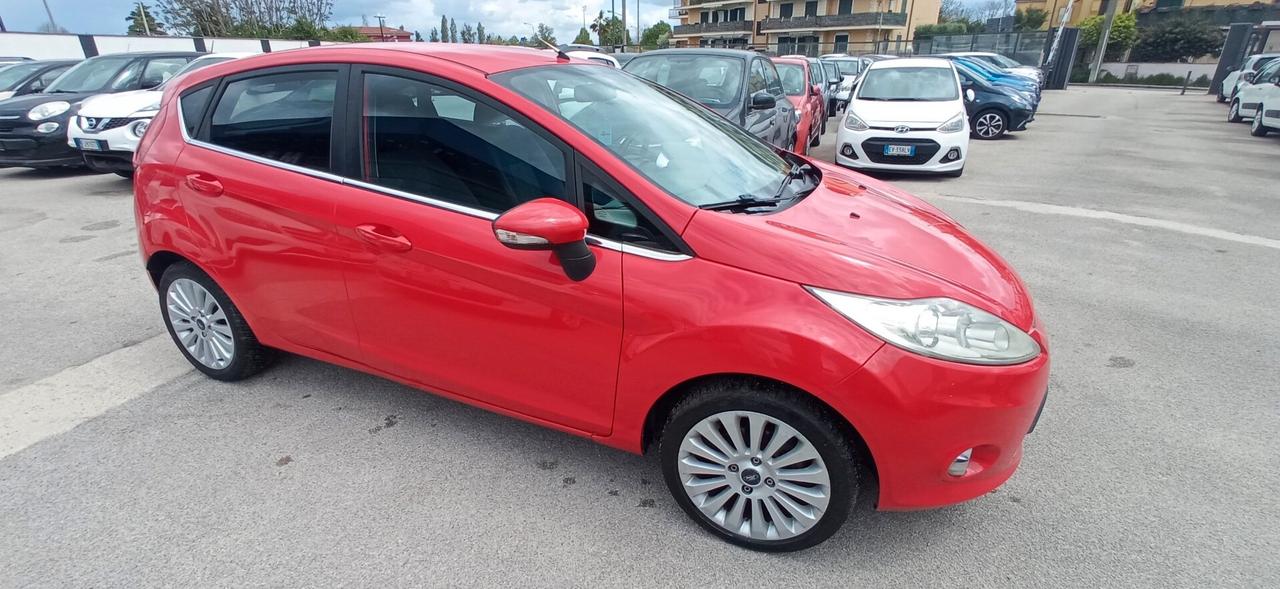 Ford Fiesta 1.2 TITANIUM