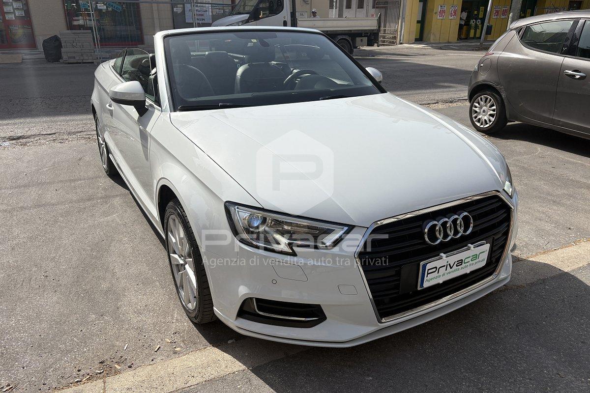 AUDI A3 Cabrio 1.6 TDI 116 CV Design