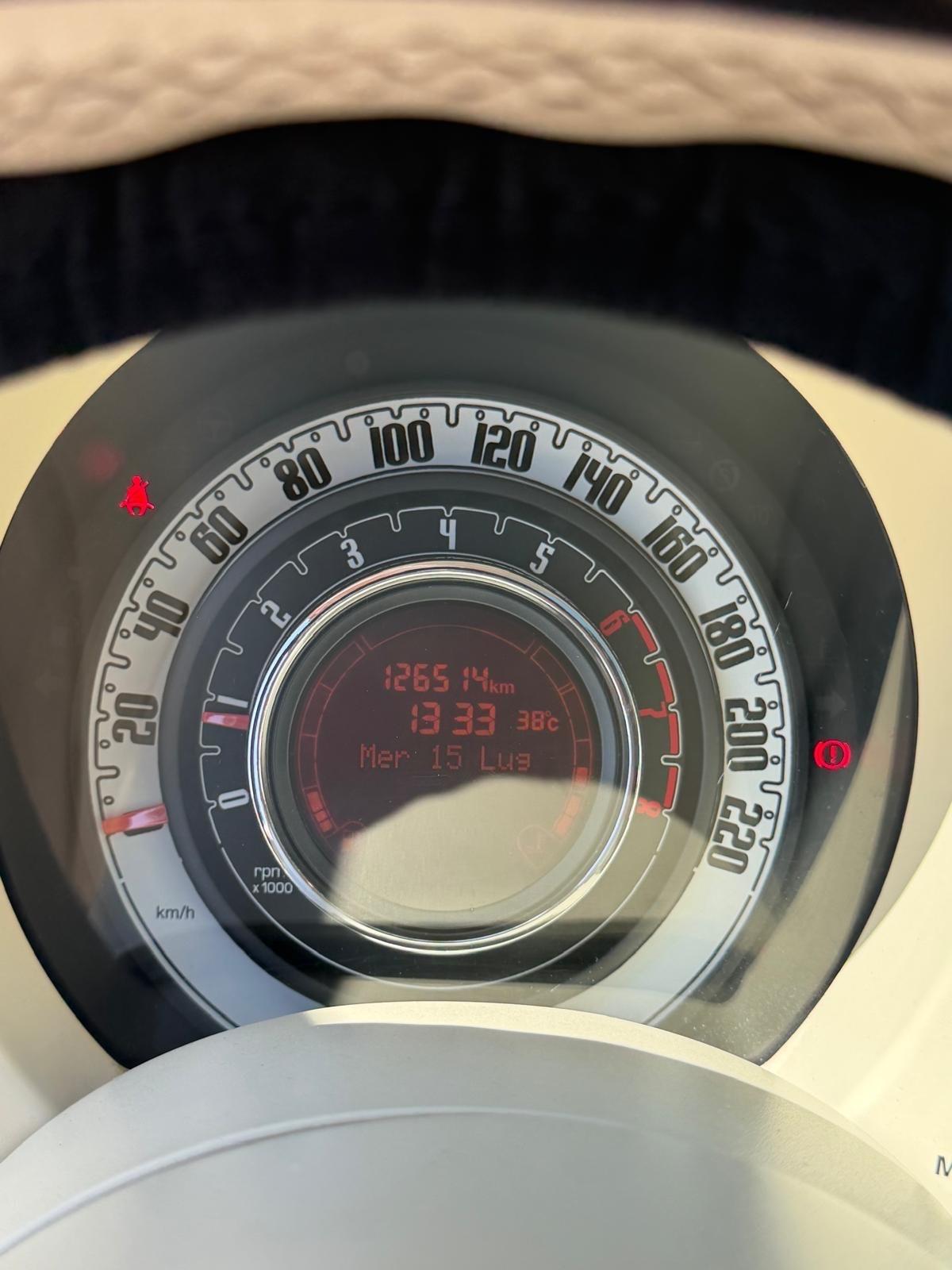 Fiat 500 1.2 EasyPower Lounge GPL Gpl