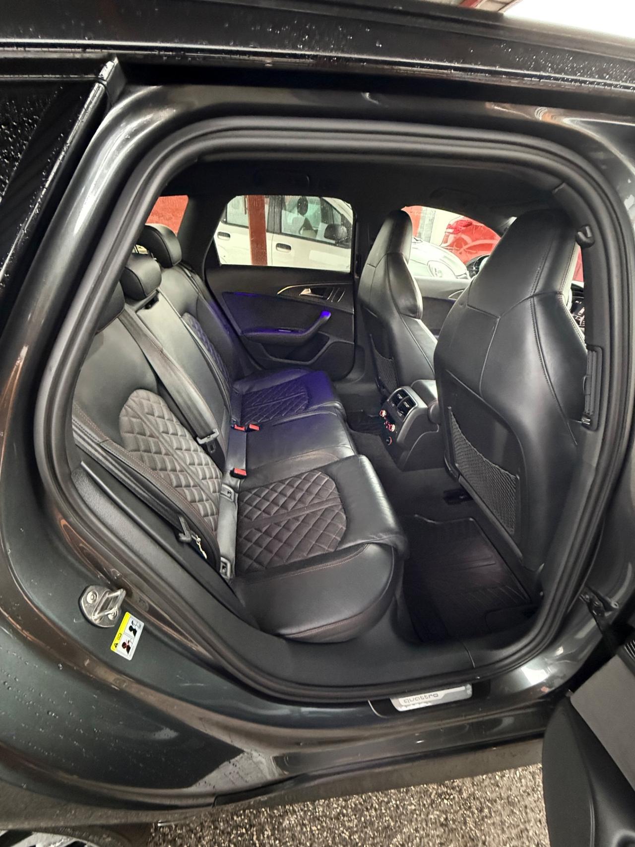 A6 Avant 3.0 TDI-COMPETITION 326 CV -RATE-GARANZIA