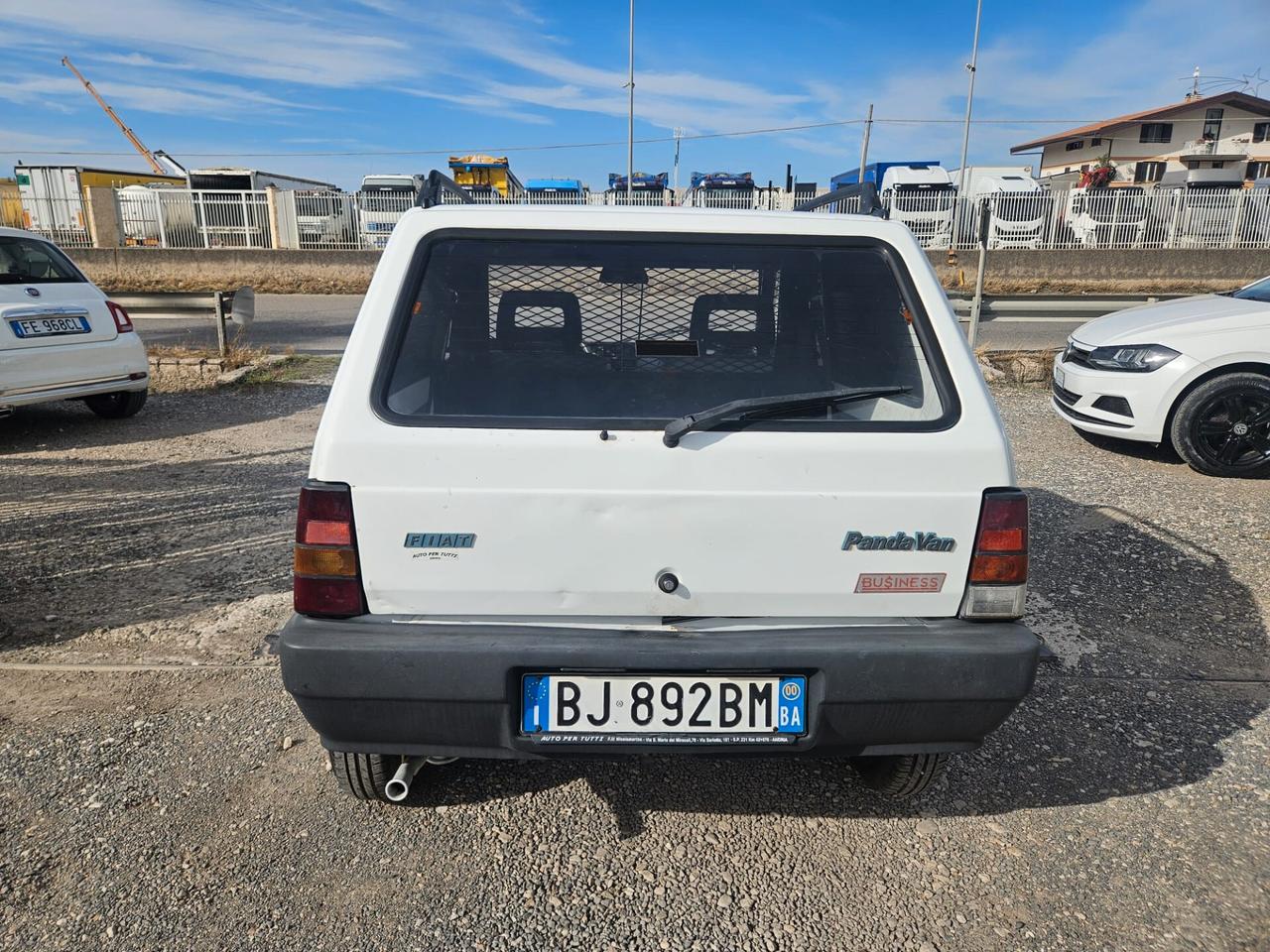 Fiat Panda 1100 cat Business Citivan