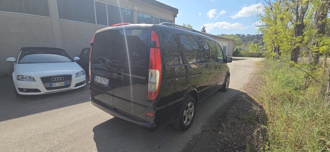 Mercedes-benz Vito 2.2 113 CDI Kombi Crew Long