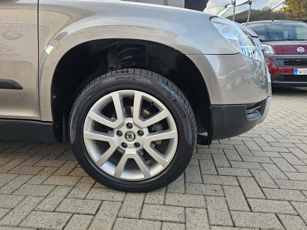 Skoda Yeti 1.4 TSI Experience - Pochissimi Km.