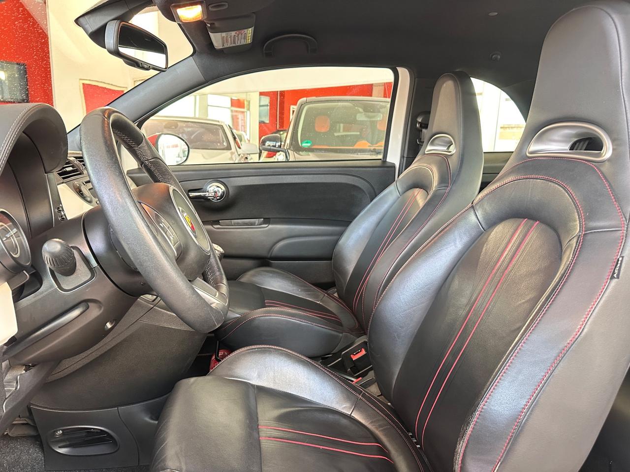 Abarth 500 1.4 T-Jet TURISMO-2012