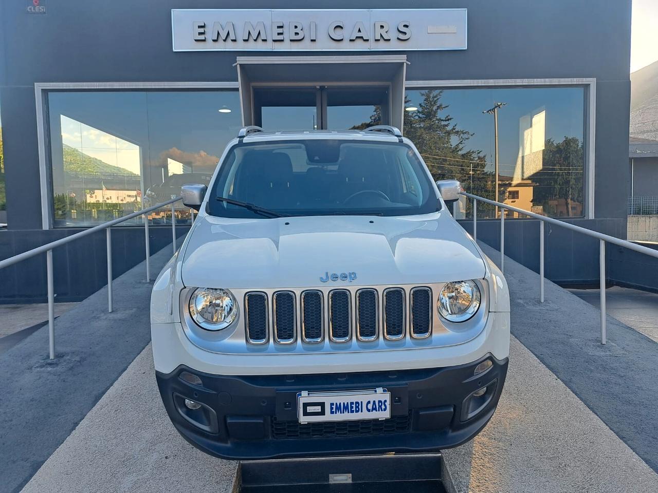 JEEP RENEGADE 2.0 MJT 140 CV 4X4 LIMITED C. AUTO