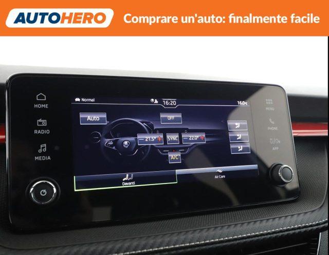 SKODA Fabia 1.5 TSI 150 CV DSG Monte Carlo