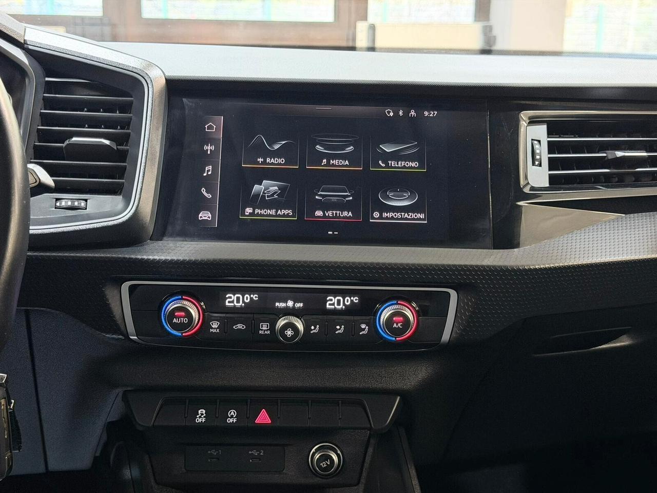 AUDI A1 CITYCARVER 25 1.0tfsi 95cv ADMIRED 2021