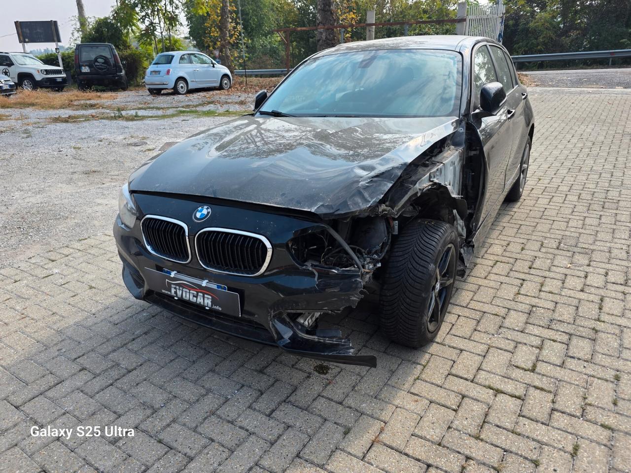 114d 5p. Sport auto sinistrata