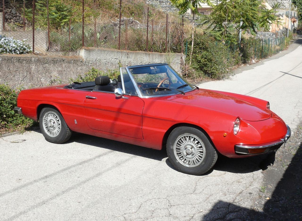 Alfa Romeo Spider CRS ASI - 1300 SPIDER (M1213)