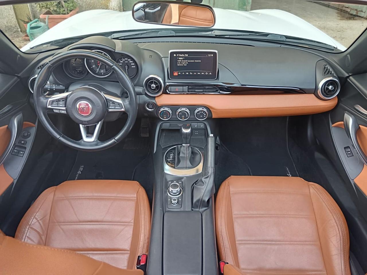 Fiat 124 Spider 1.4 MultiAir AT6 Lusso