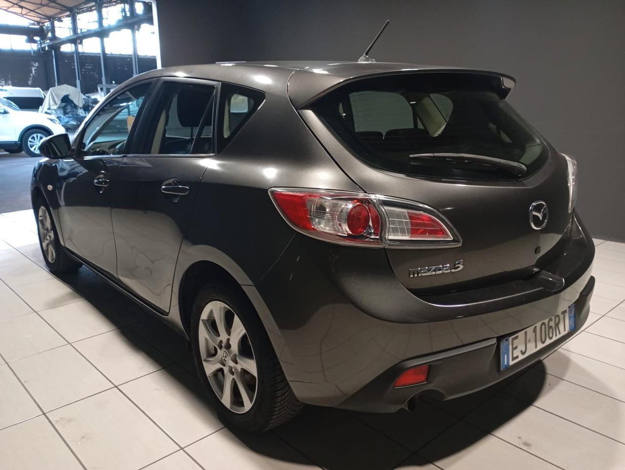 Mazda 3 del 2011 -1600 benzina anche neopatentati -