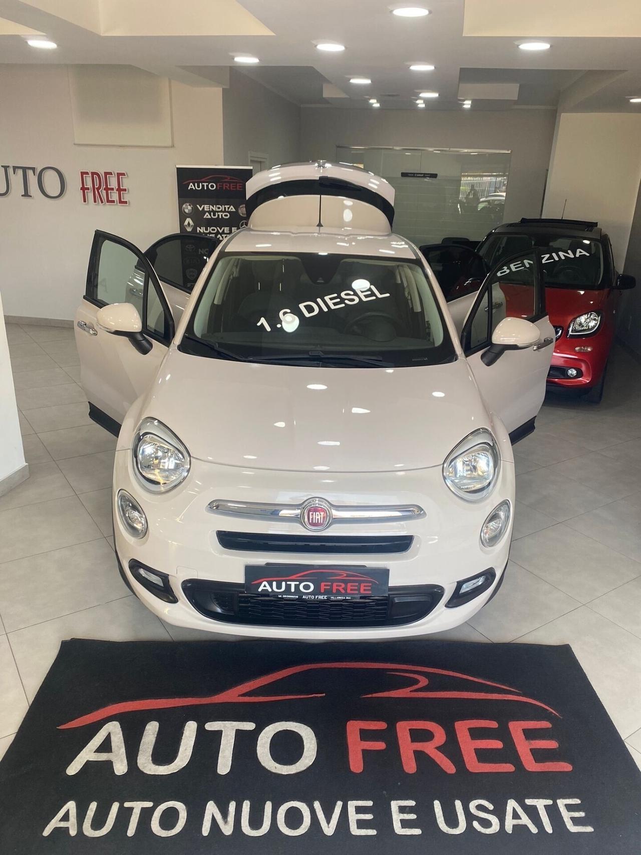 Fiat 500X 1.6 MultiJet 120 CV Lounge