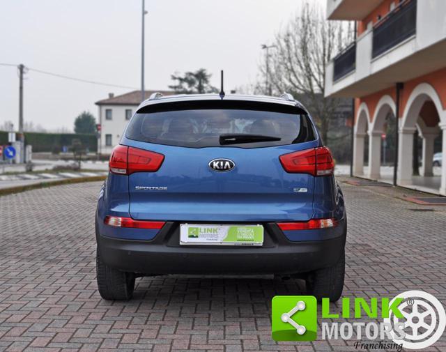 KIA Sportage 1.6 ECO GPL+ 2WD Class