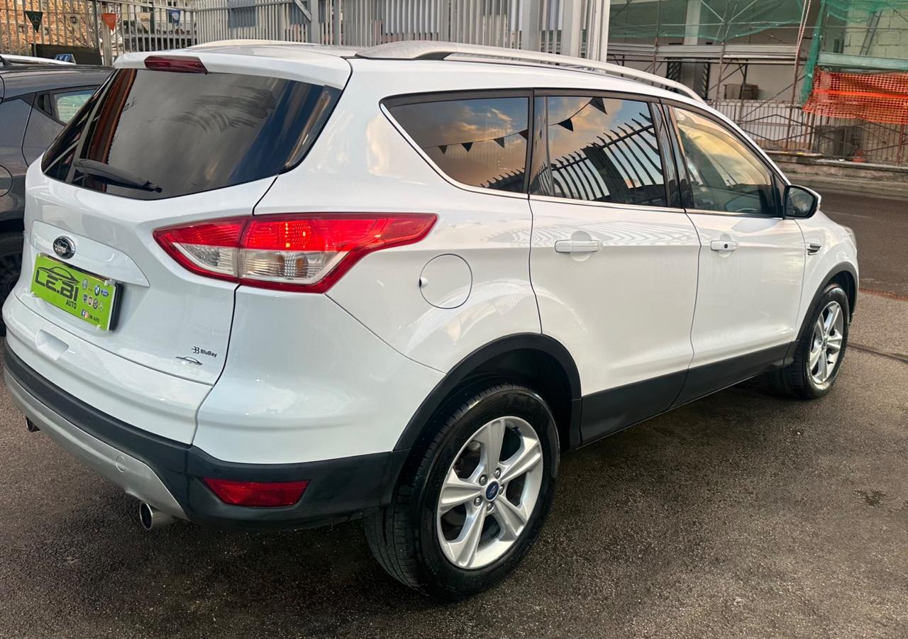 Ford Kuga 2.0 TDCI 163 CV 4WD Powershift Titanium