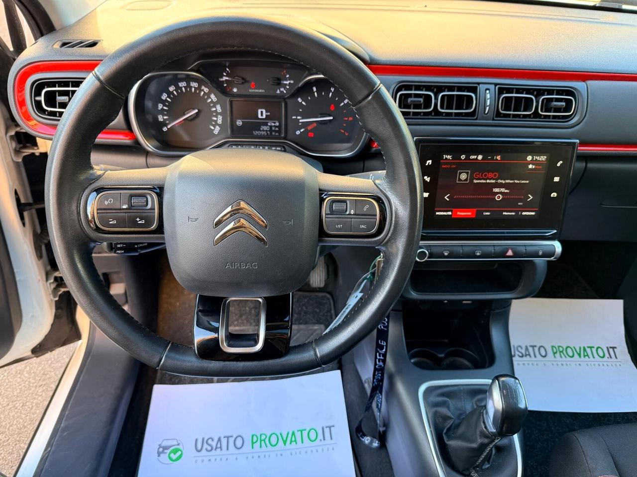 Citroen C3 GPL CASA MADRE TETTO PANORAMICO