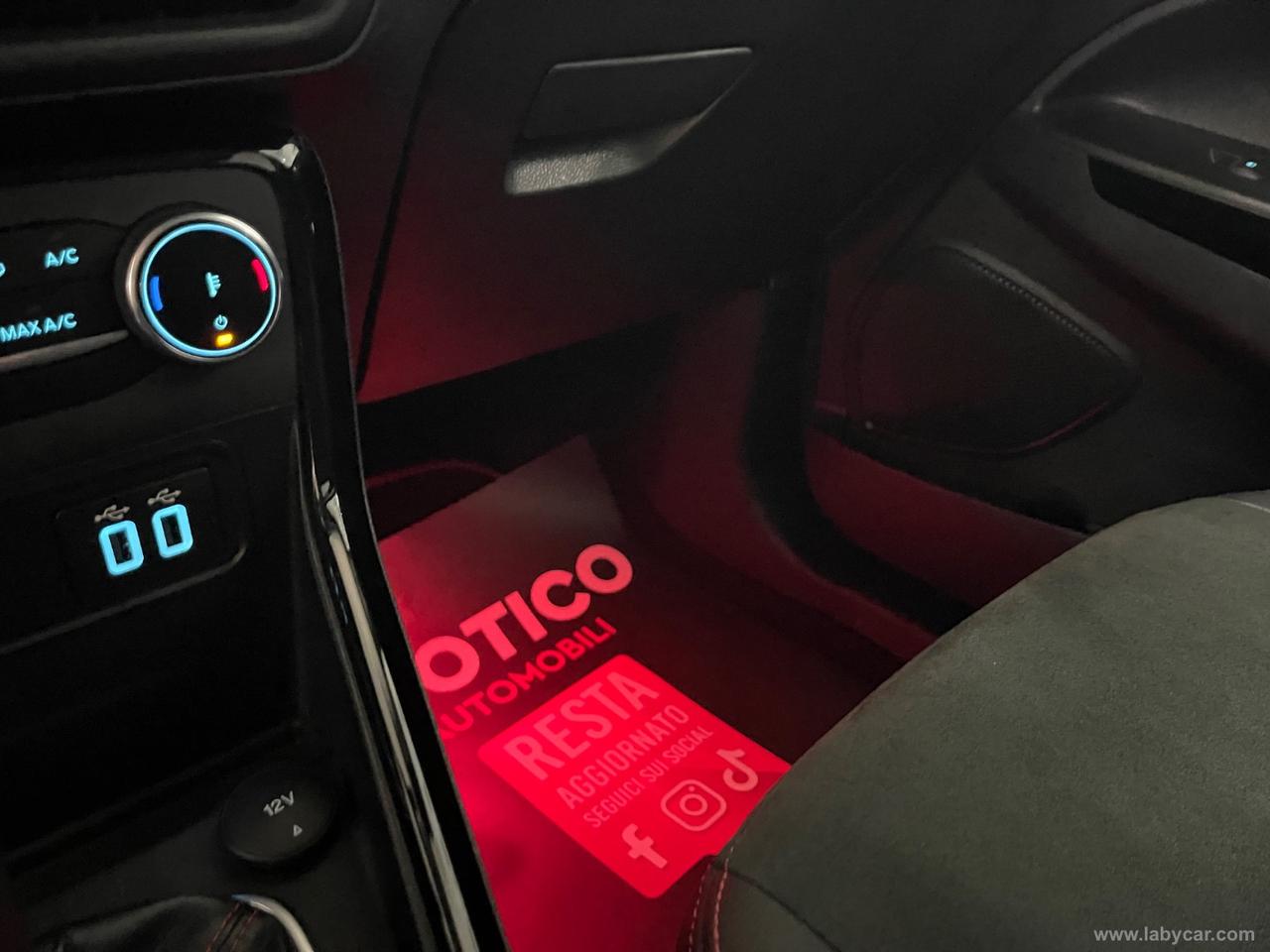 FORD EcoSport 1.0 EcoBoost 125 CV S&S ST-Line CARPLAY - PELLE ALCANTARA KM 54.613