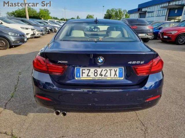 BMW 420 420d Coupe xdrive Advantage auto - FZ842TX