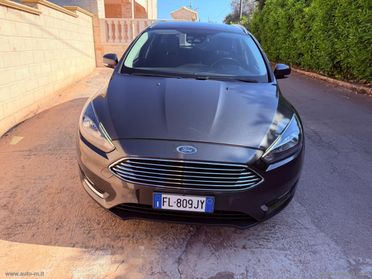 FORD Focus 1.5 TDCi 120 CV S&S SW Titanium