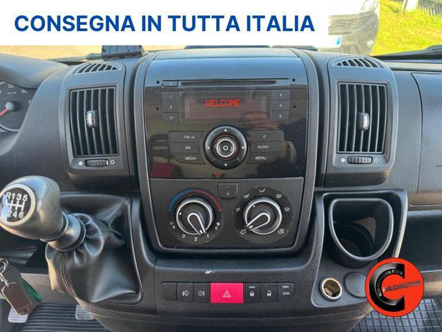 FIAT Ducato 2.3 MJT 130(PC-TN L1H1)OFFICINA MOBILE-PORTAPACCHI