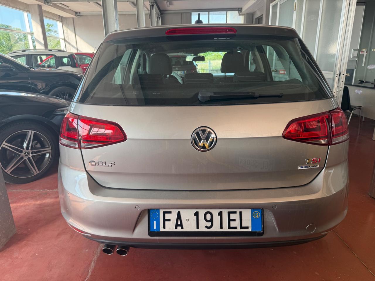 Solo da Qualitycars Pescara Volkswagen Golf Business 1.4 TSI 5p. Highline BlueMotion Technology