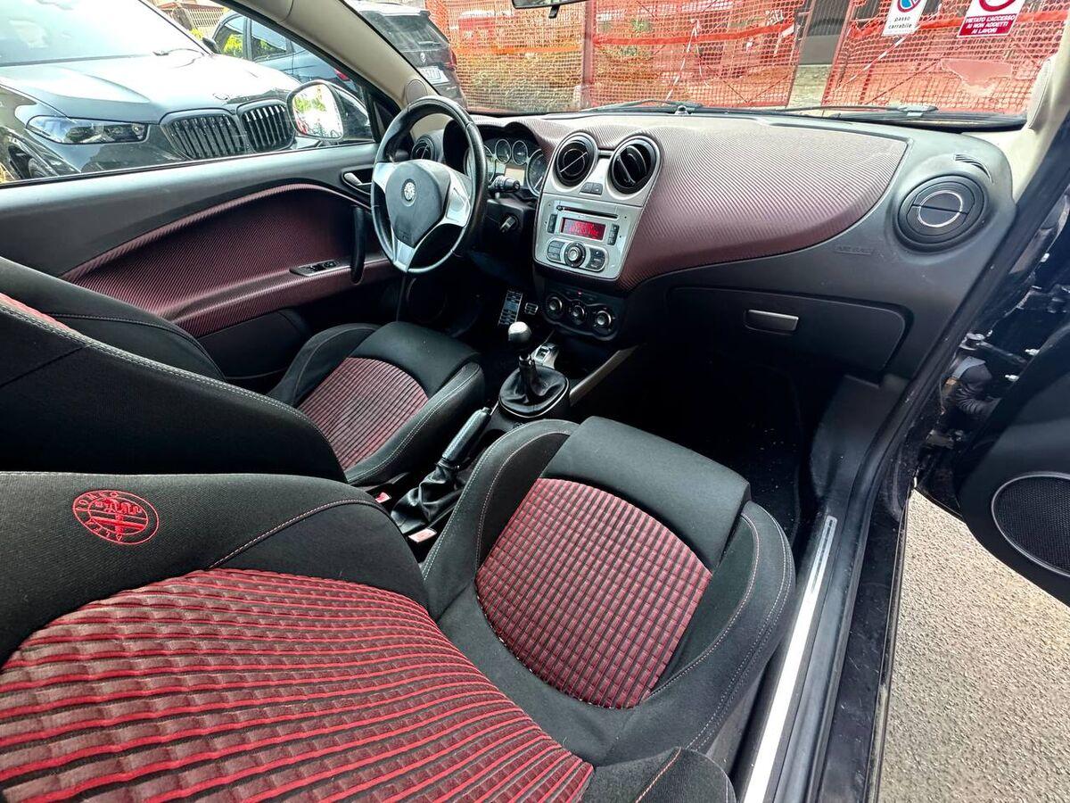 Alfa Romeo MiTo 1.6 jtdm Distinctive sport pack 120cv