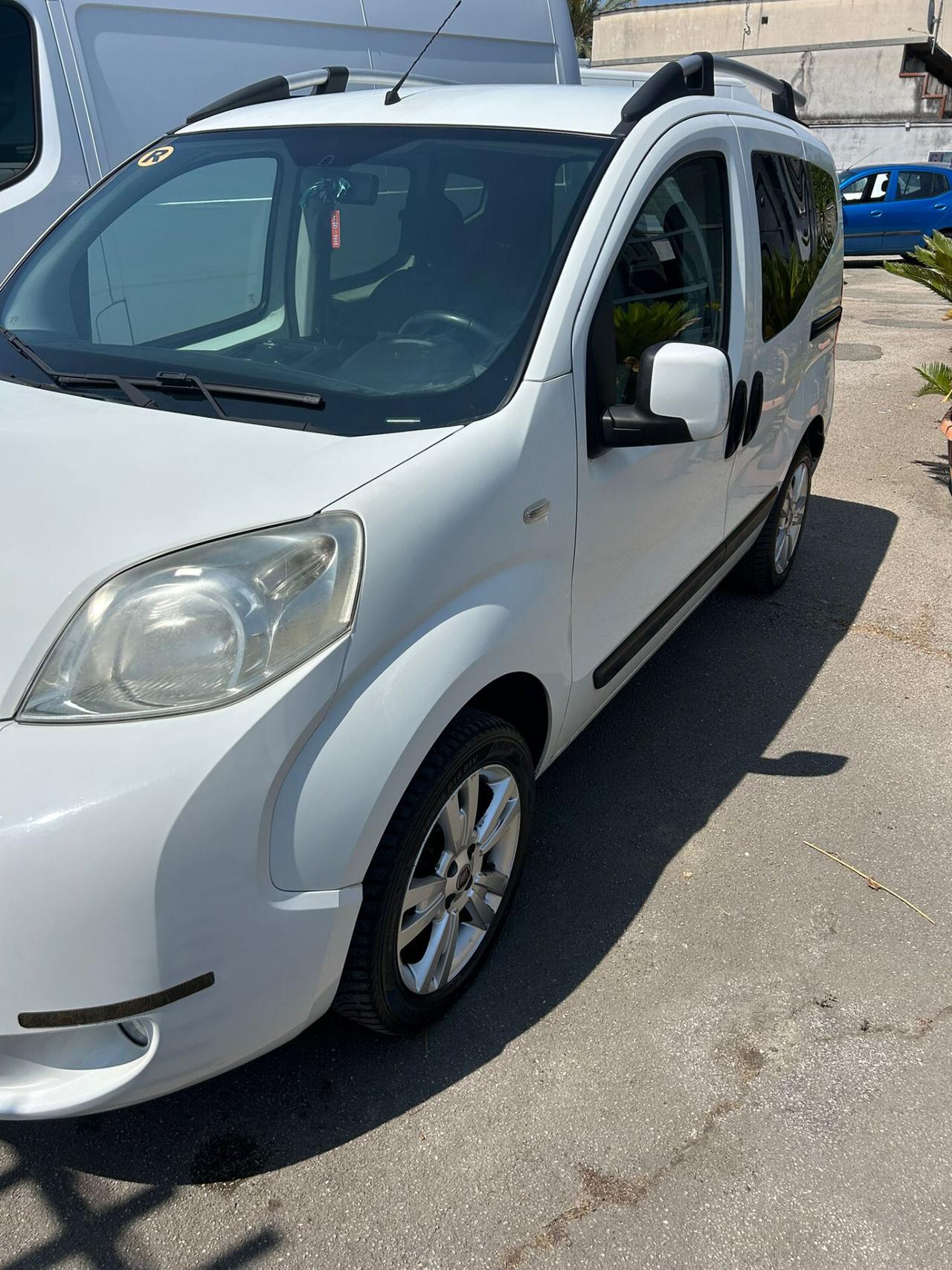 Iveco fiat qubo 2013 5 posti sedere power e.5