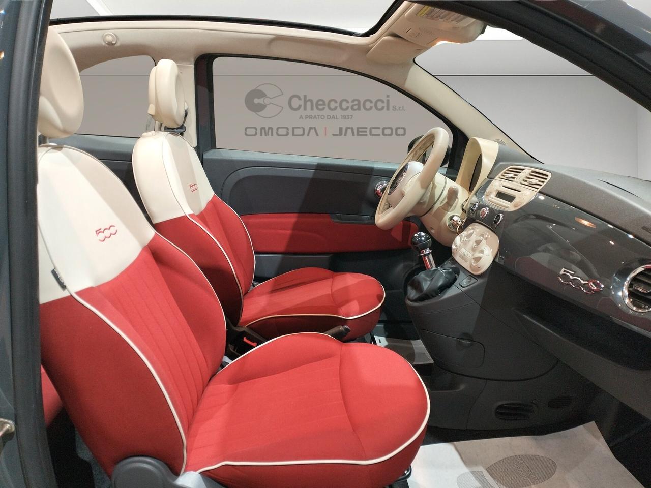 Fiat 500C 1.2 Lounge 69cv *CABRIO*NEOPATENTATI*