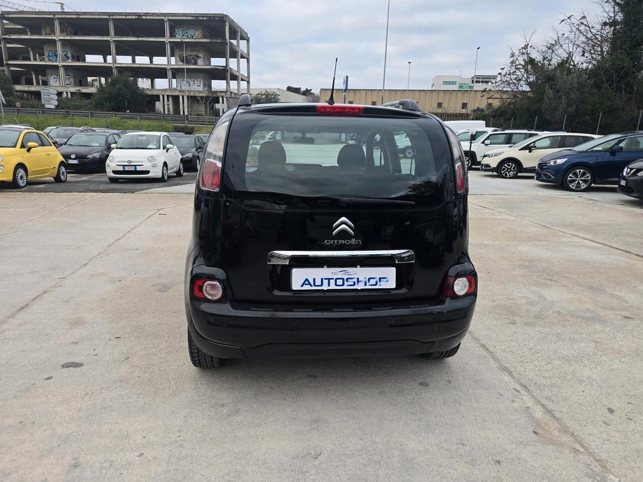 Citroen C3 Picasso 1.6 HDi 90 Exclusive