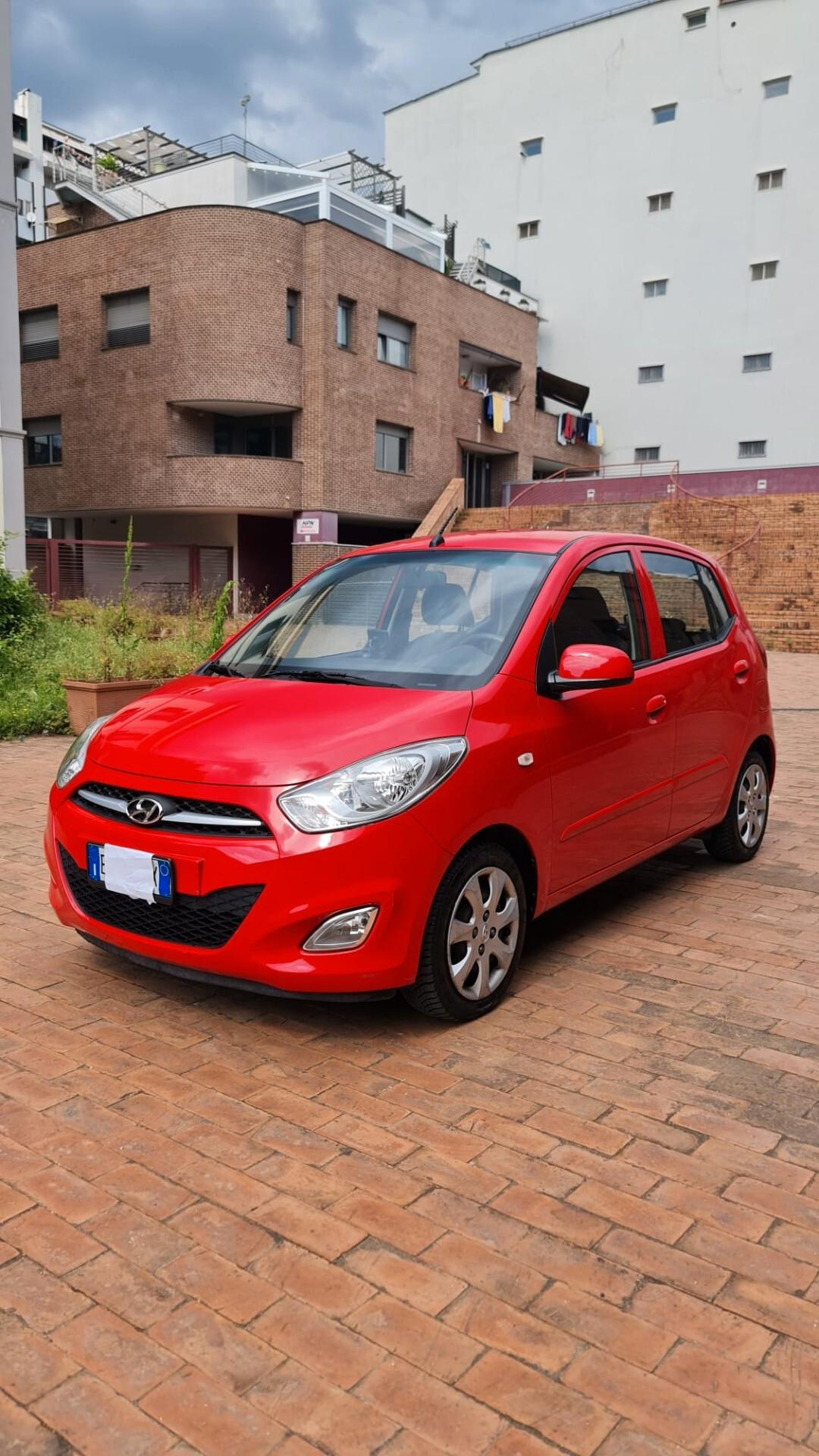 Hyundai i10 1.2 16V Sound Edition