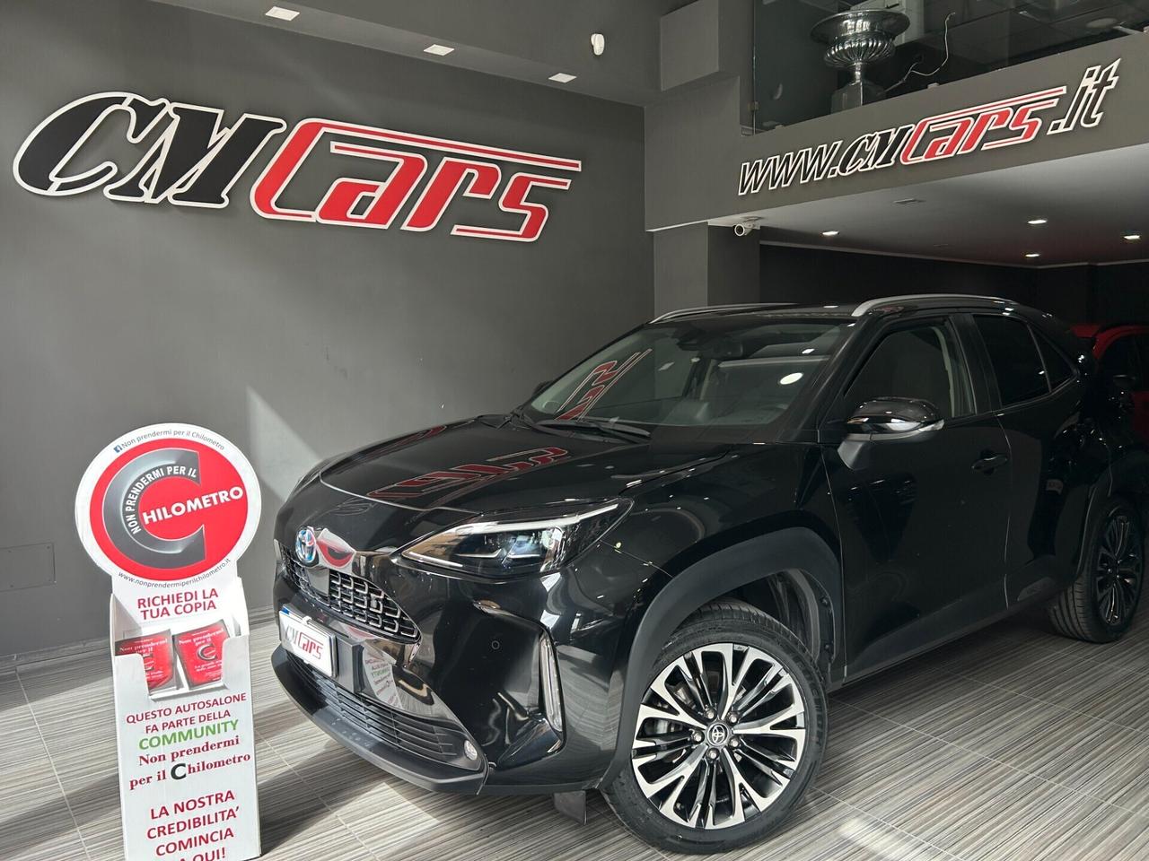 Toyota Yaris Cross 1.5h Hybrid 116cv e-cvt auto Lounge Tetto ITALIANA