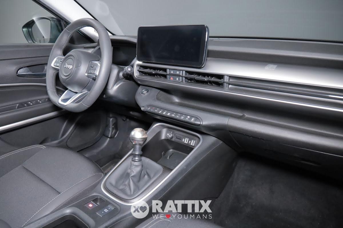 Jeep Avenger 1.2 Turbo 100CV Summit