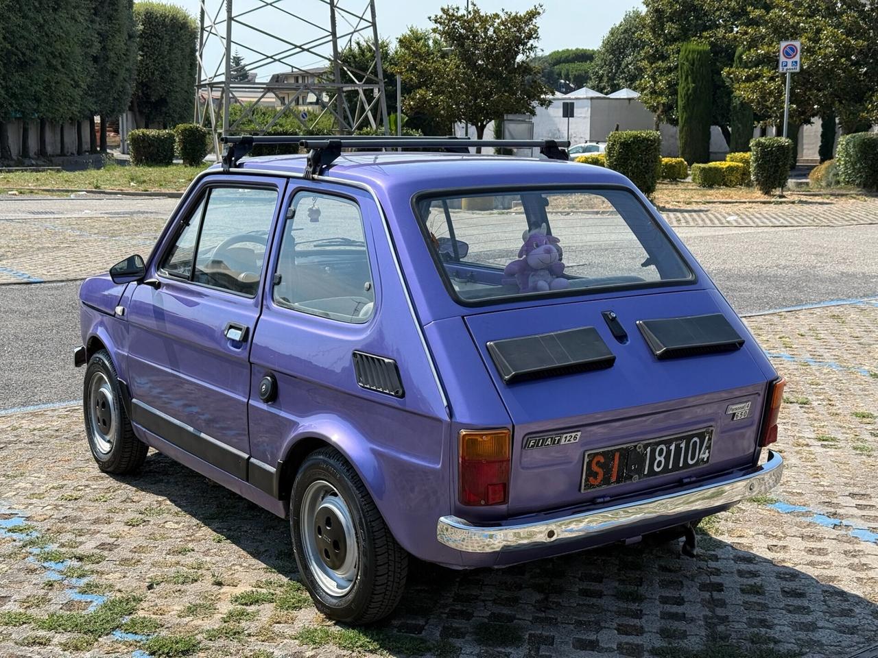 FIAT 126 1977 Personal 4 650 iscritta ASI