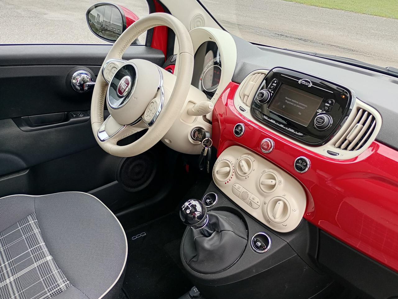 Fiat 500 1.2 Lounge - NEOPATENTATI -