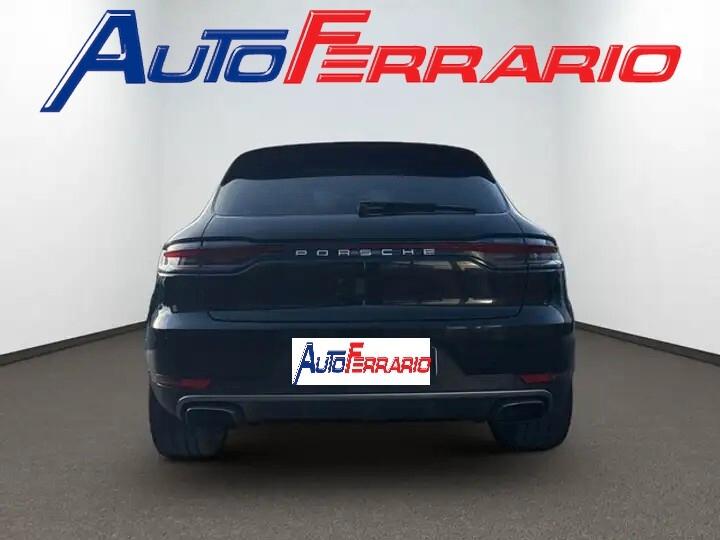 Porsche Macan ANDROID AUTO 21" SENS PARK DOPPI TETTO PANORAMICO APRIBILE VETRI SCURI PELLE TOTALE CLIMA X3