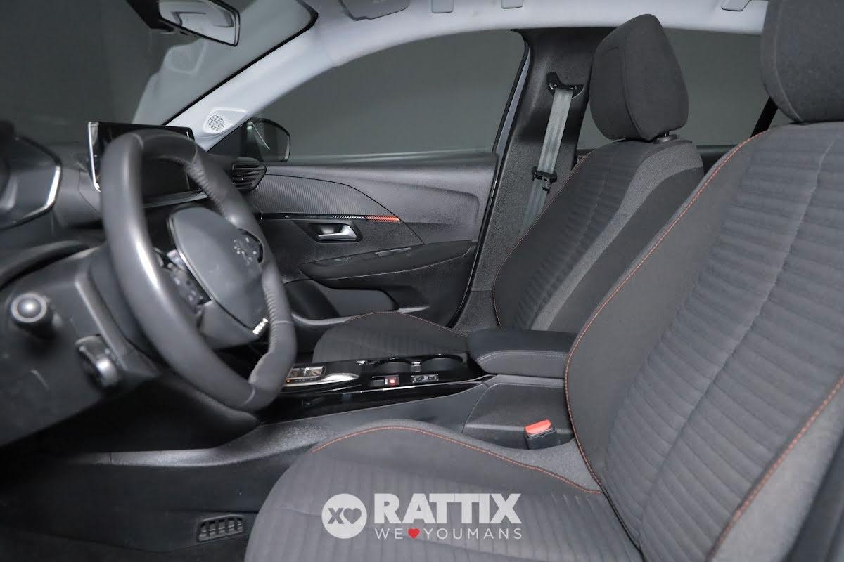 Peugeot e-208 motore elettrico 100kW Active Pack