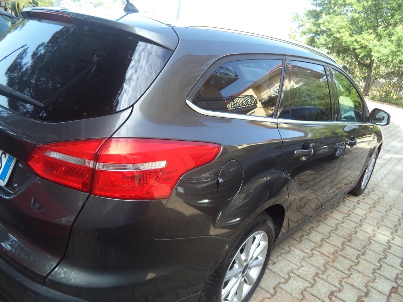 Ford Focus 1.5 TDCi 120 CV Start&Stop Powershift SW Titanium