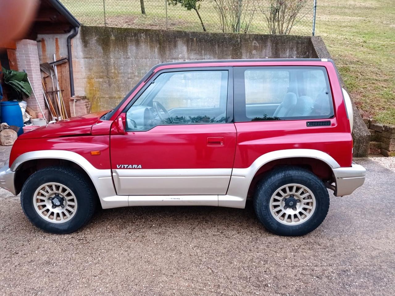 Suzuki Vitara 1.6i 16V cat JLX P.Pack