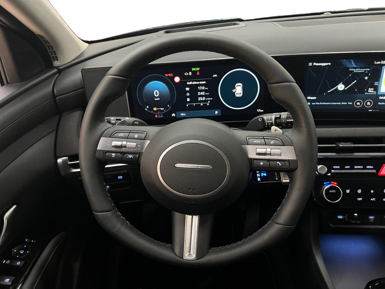 Hyundai Tucson 1.6 HEV aut. XTech